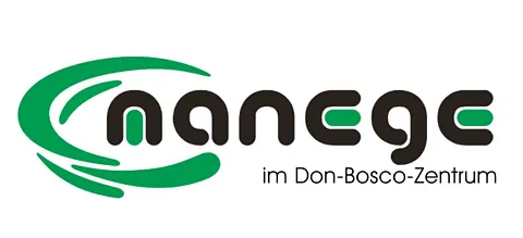 Zwei Personen, verschwommen, Natur.